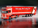 SCANIA R580 CURTAINSIDE WILSON McCURDY-UH5647